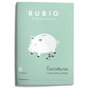 RUBIO Cuaderno A5 Escritura Nº 0 (+3 años)