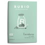 RUBIO Cuaderno A5 Escritura Nº 02 (+4 años)