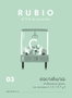 RUBIO Cuaderno A5 Escritura Nº 03 (+4 años)