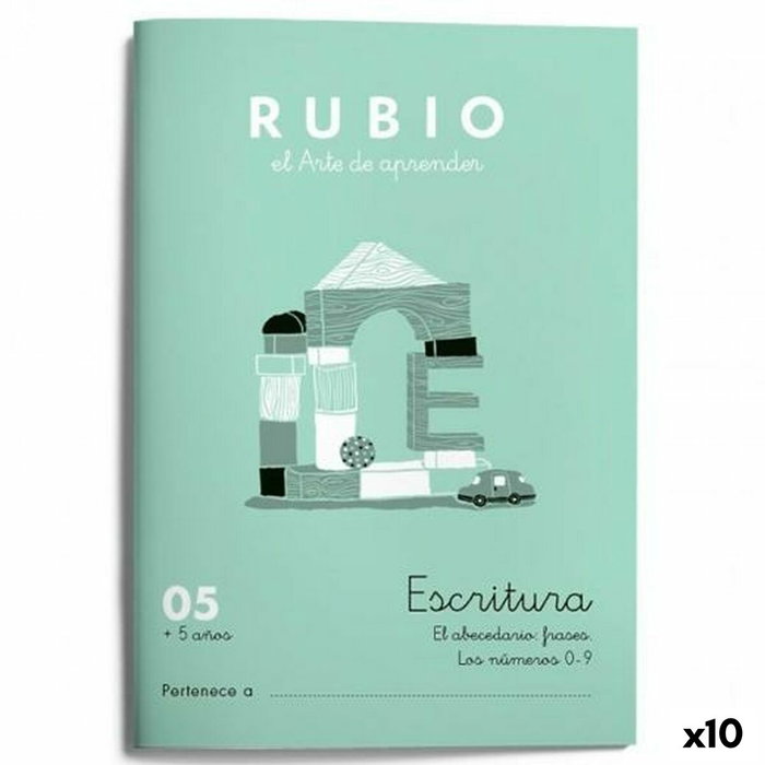 RUBIO Cuaderno de caligrafía Nº 05 A5