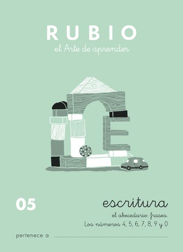 RUBIO Cuaderno de caligrafía Nº 05 A5 RUBIO Cuaderno de caligrafía Nº 05 A5