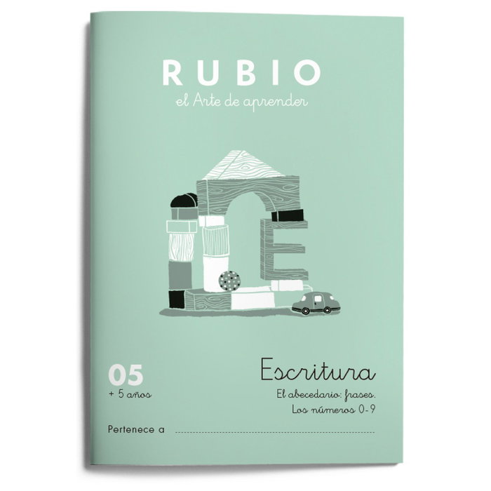 RUBIO Cuaderno de caligrafía Nº 05 A5