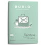 RUBIO Cuaderno de escritura A5 Nº 06 (+5 años)
