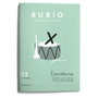 RUBIO Cuaderno A5 Escritura Nº 12 (+10 años)