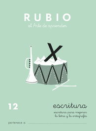 Cuaderno Rubio A5 Escritura Nº 12 (+10 Años) (Set de 10)