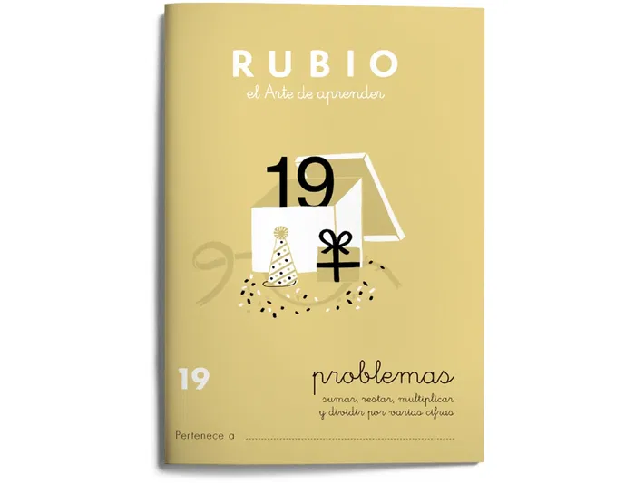 Rubio Cuaderno problemas nº 19
