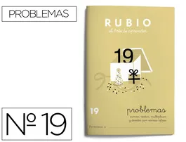 Rubio Cuaderno problemas nº 19