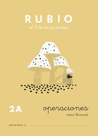 Cuaderno Rubio A5 Operaciones Y Problemas Nº 2A - Restas Llevando (+7 Años) (Set de 10)