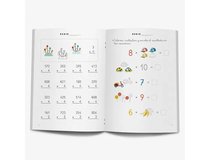 Rubio Cuaderno de problemas nº 3 para el desarrollo intelectual del alumno