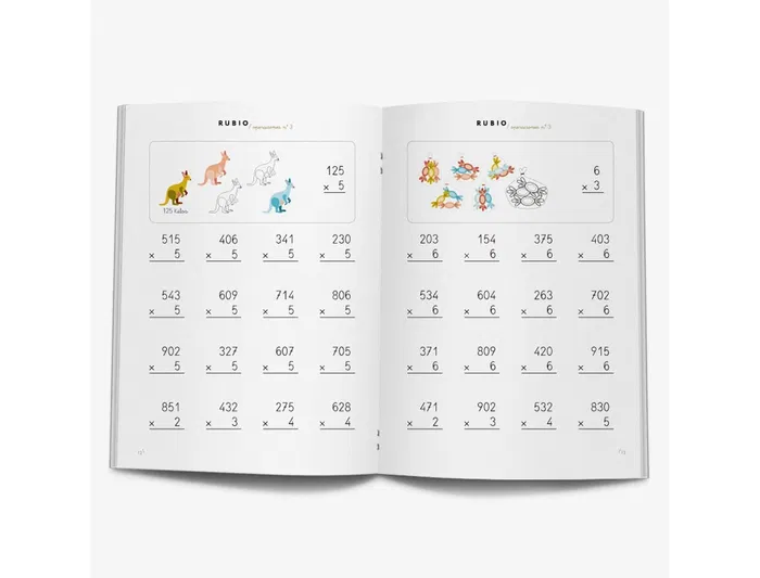 Rubio Cuaderno de problemas nº 3 para el desarrollo intelectual del alumno