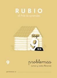 Cuaderno Rubio A5 Operaciones Y Problemas Nº 9 - Sumas Y Restas Llevando (+7 Años) (Set de 10)