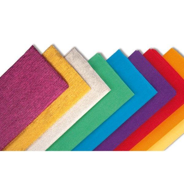 Sadipal Papel Crepón Amarillo 0,5x2,50m 40g Sadipal Papel Crepón Amarillo 0,5x2,50m 40g