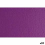 Fabriano Cartulina 220g Liso/Rugoso Viola (50x70 cm)