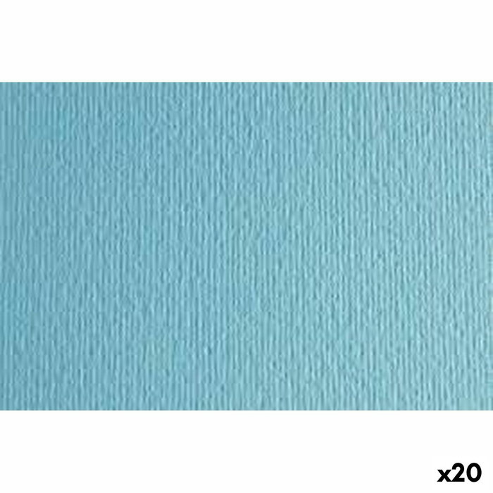 Fabriano Cartulina Celeste 220g 50x70 cm (Set de 20)