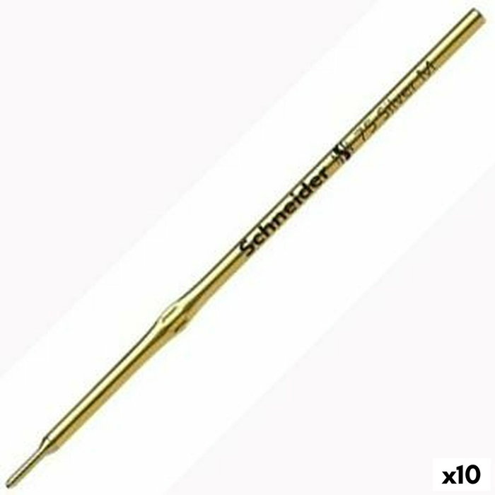 Schneider Recambio 75 Trazo M Color Plata (Set de 10)