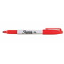 Sharpie Marcador Permanente Fine Punta Redonda Rojo (Set de 12)
