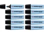 Stabilo Boss Original Marcadores Fluorescentes Azul (Set de 10)