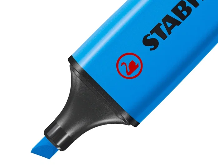 Stabilo Boss Original Marcadores Fluorescentes Azul (Set de 10)