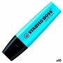Stabilo Boss Original Marcadores Fluorescentes Azul (Set de 10)
