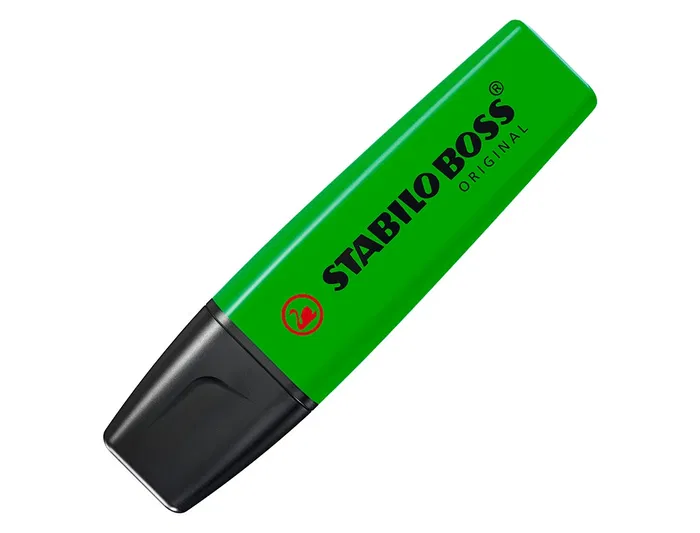 Stabilo 70 Rotulador Boss Fluorescente Verde