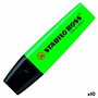 Stabilo STABILO BOSS ORIGINAL Marcadores Fluorescentes Verde (Set de 10)