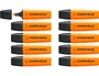 Stabilo Marcador Fluorescente Boss Original Naranja (Set de 10)