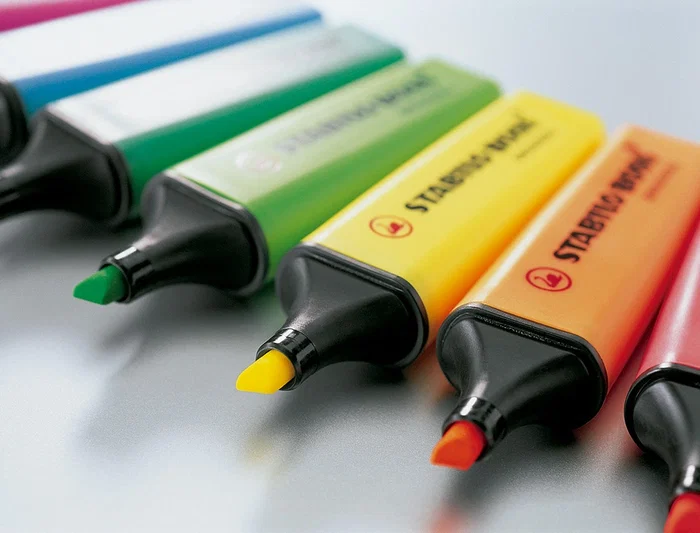 Stabilo Rotulador Boss Fluorescente Naranja Trazo 2/5 mm