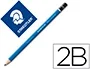 Staedtler Lumograph 100-2B Lápiz de Grafito Caja 12 Unidades