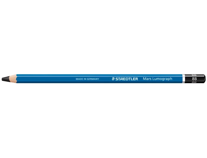 Staedtler Lápiz de Grafito Mars Lumograph 100 8B Caja 12 Ud Staedtler Lápiz de Grafito Mars Lumograph 100 8B Caja 12 Ud