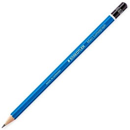 Staedtler Lápiz de Grafito Mars Lumograph 100 8H Caja 12 Unidades