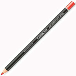 Staedtler Lumocolor Glasochrom Marcador Permanente En Seco Rojo (Set de 12) (Set de 12)