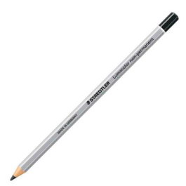 Staedtler Lápiz Para Marcar Omnichrom Non-Permanent Negro Set de 12 (Set de 12)