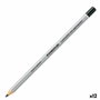 Staedtler Lápiz Lumocolor Omnichrom Negro (Set de 12)