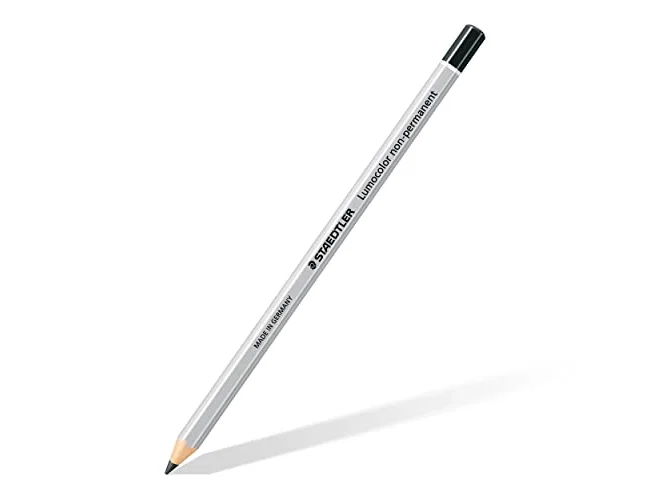 Staedtler Lápiz Lumocolor Omnichrom Negro (Set de 12) Staedtler Lápiz Lumocolor Omnichrom Negro (Set de 12)