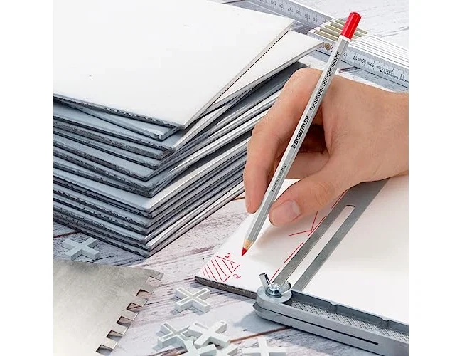 Staedtler Lápiz Lumocolor Omnichrom Negro (Set de 12) Staedtler Lápiz Lumocolor Omnichrom Negro (Set de 12)