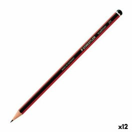 Staedtler Lápiz Grafito 110 Tradition 3B (Set de 12)