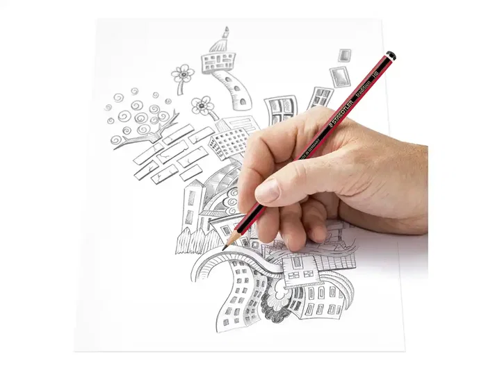 Staedtler Lápices de Grafito Tradition HB (Set de 12)