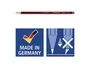 Staedtler Lápices de Grafito Tradition HB (Set de 12)