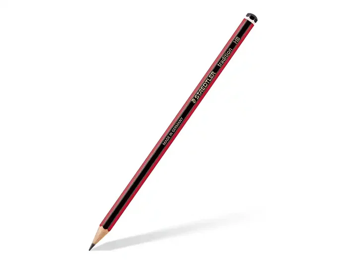 Staedtler Lápices de Grafito Tradition HB (Set de 12)