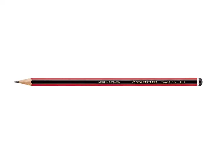 Staedtler Lápices de Grafito Tradition HB (Set de 12)