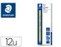 Staedtler Textsurfer Dry Lápices Fluorescentes Amarillo Neón (Set de 12)