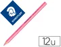 Staedtler Textsurfer Dry Lápices Fluorescentes Rosa, Set de 12 unidades