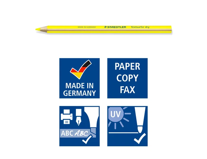 Staedtler Textsurfer Dry Lápices Fluorescentes Naranja Set de 12