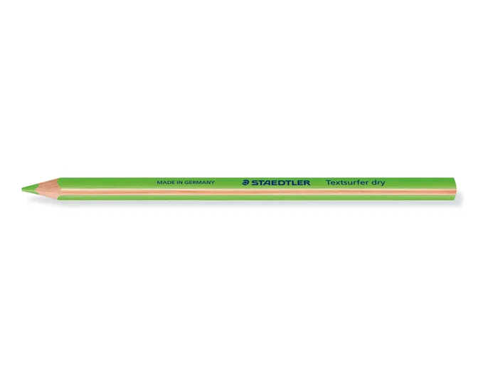 Staedtler Textsurfer Dry Verde Fluorescente Set de 12