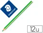 Staedtler Textsurfer Dry Verde Fluorescente Set de 12