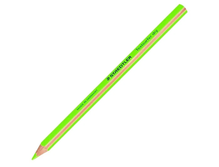 Staedtler Textsurfer Dry Verde Fluorescente Set de 12