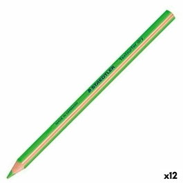 Staedtler Textsurfer Dry Verde Fluorescente Set de 12