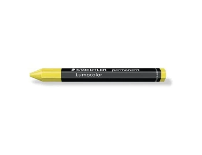 Staedtler Lumocolor Permanente Omnigraph 236 Amarillo (Set de 12)