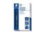 Staedtler Cera para marcar Lumocolor Permanente Omnigraph 236 Negro Caja de 12 Unidades