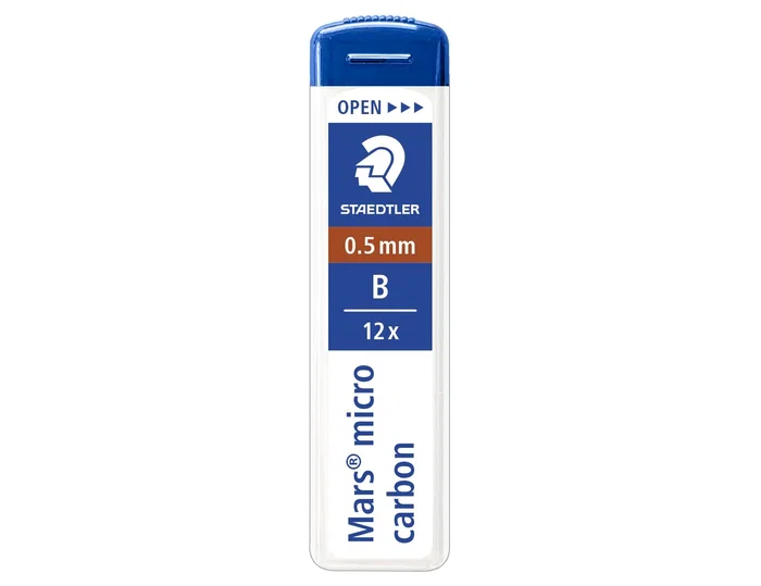 Staedtler Mars Micro Minas de Grafito 0,5 mm B
